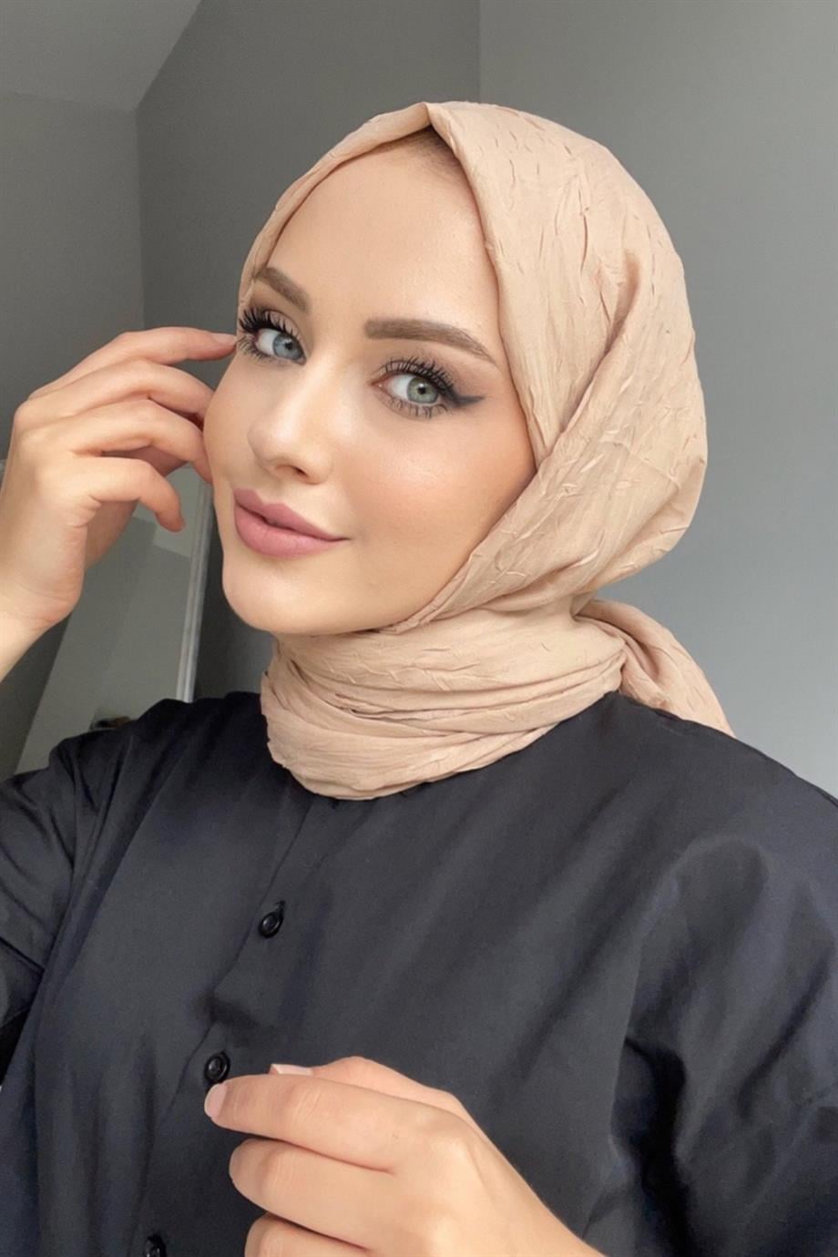 Karamel Bambu Şal