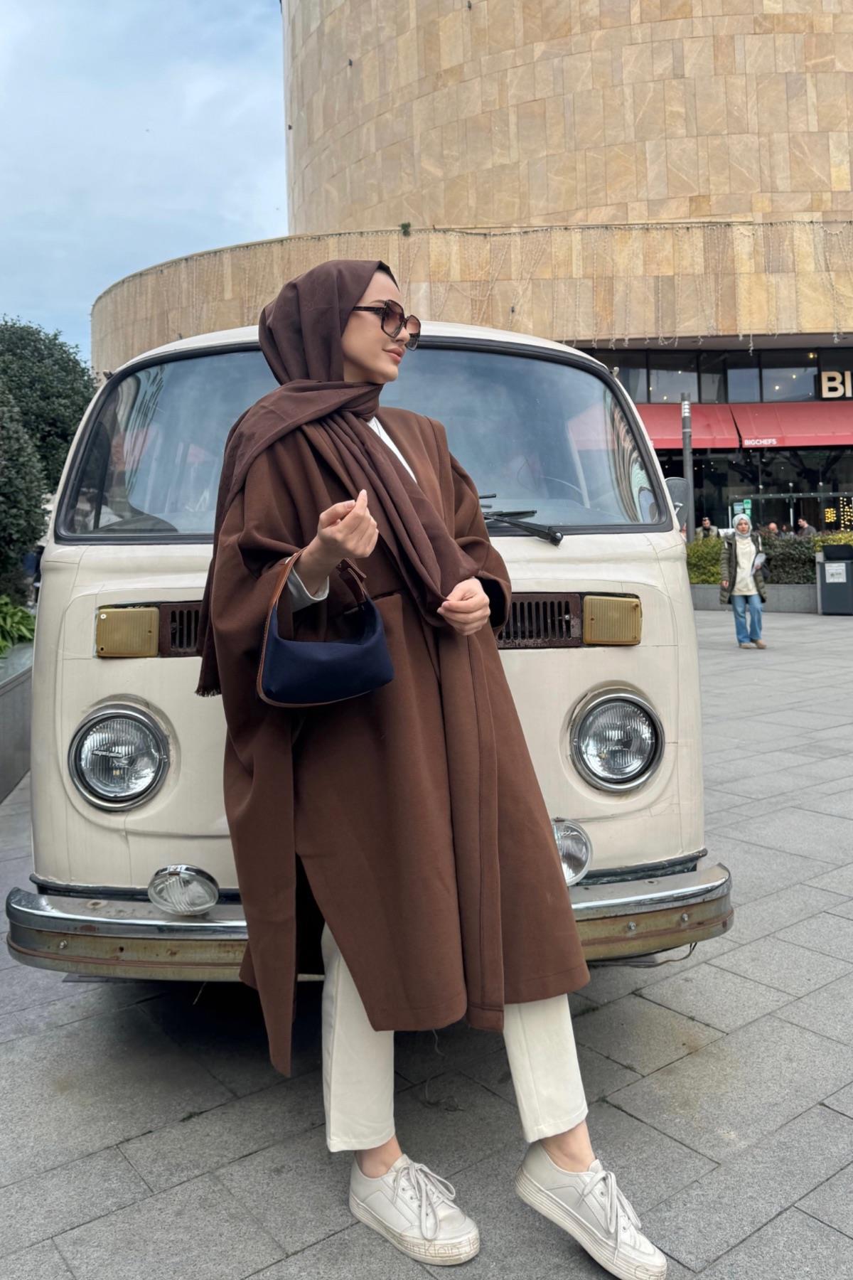 Kaşe Panço Kahverengi
