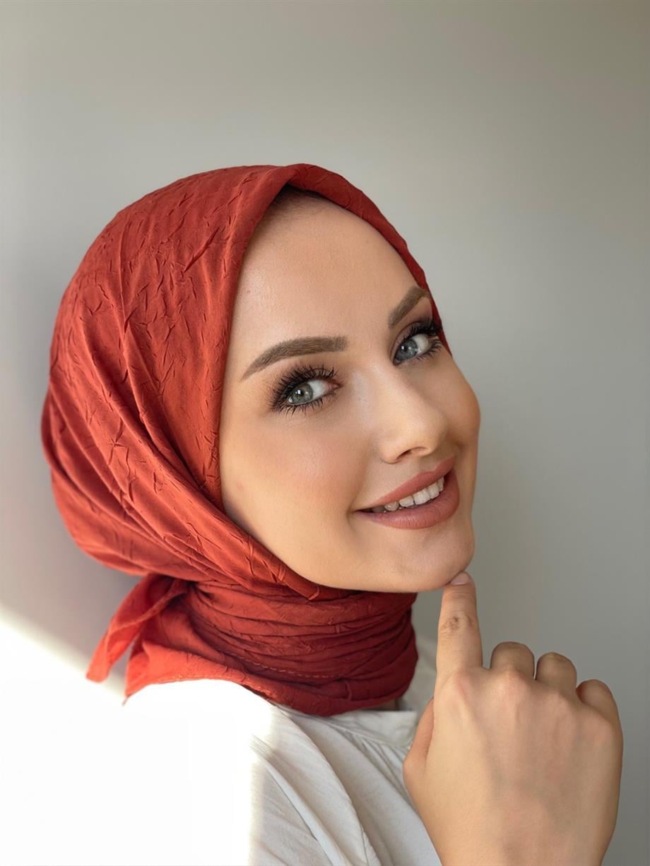 Kiremit Bambu Eşarp