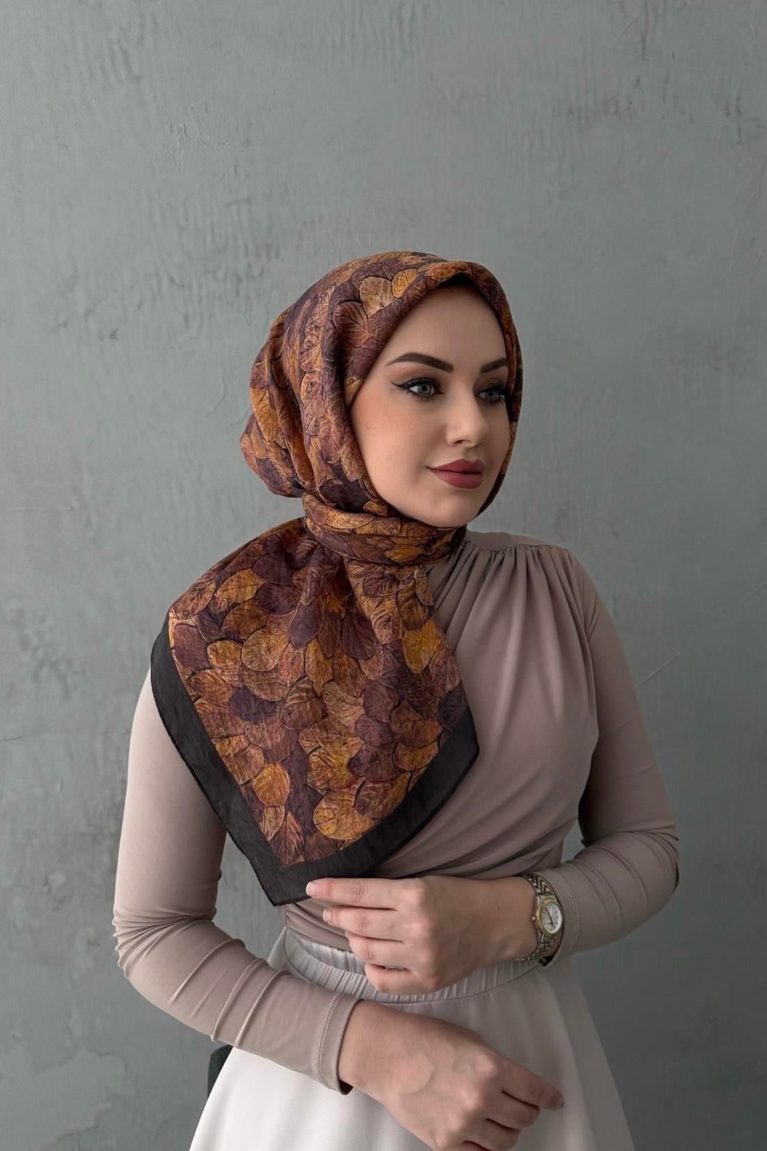 Kiremit Elsa Tensel Eşarp