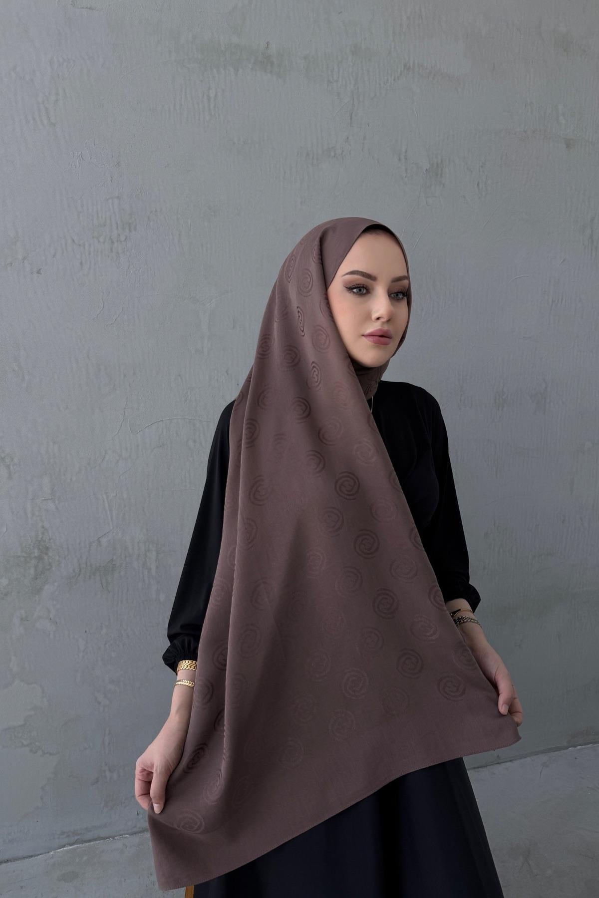 Koyu Vizon Naila Şal 