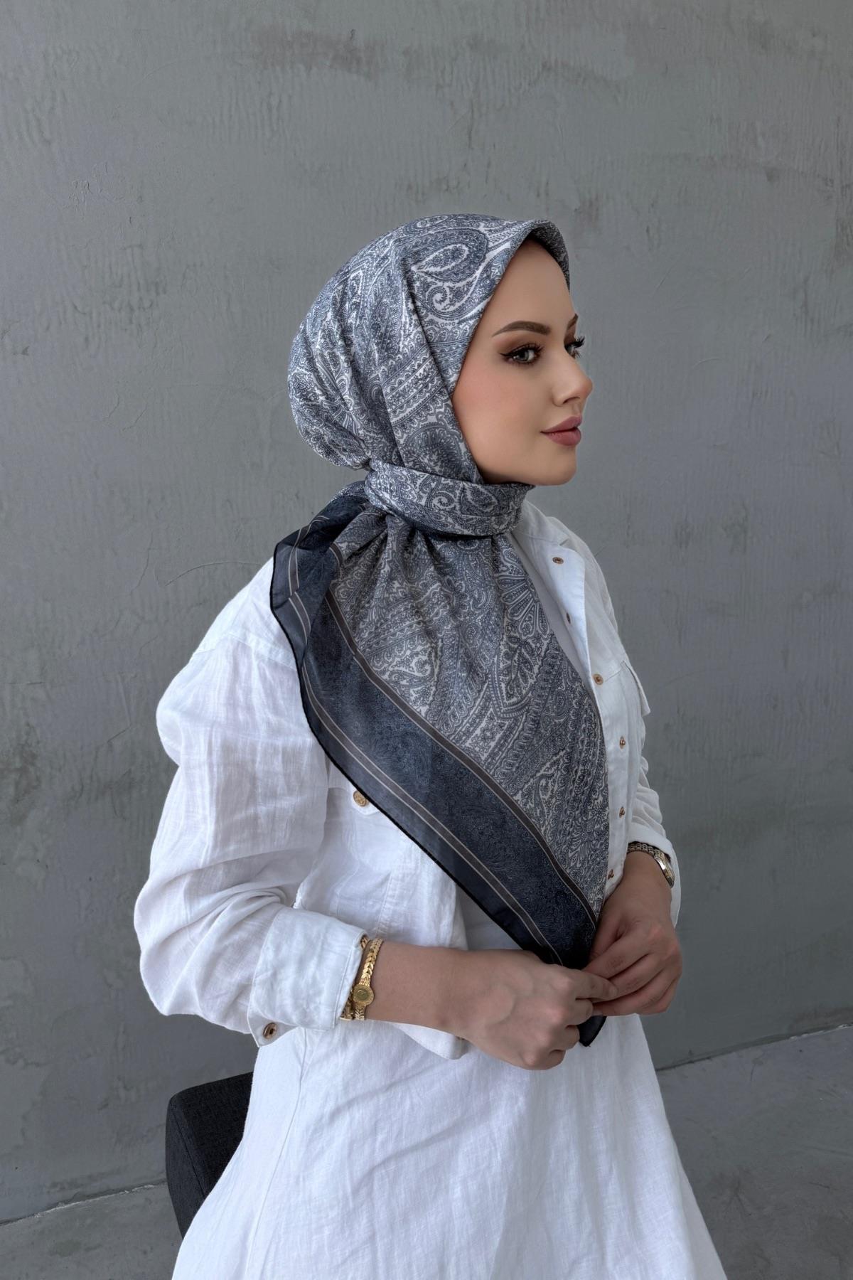 Leyla Bohem Modal İpek Şaleşarp