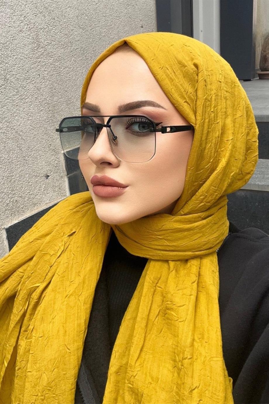 Limoni Bambu Şal