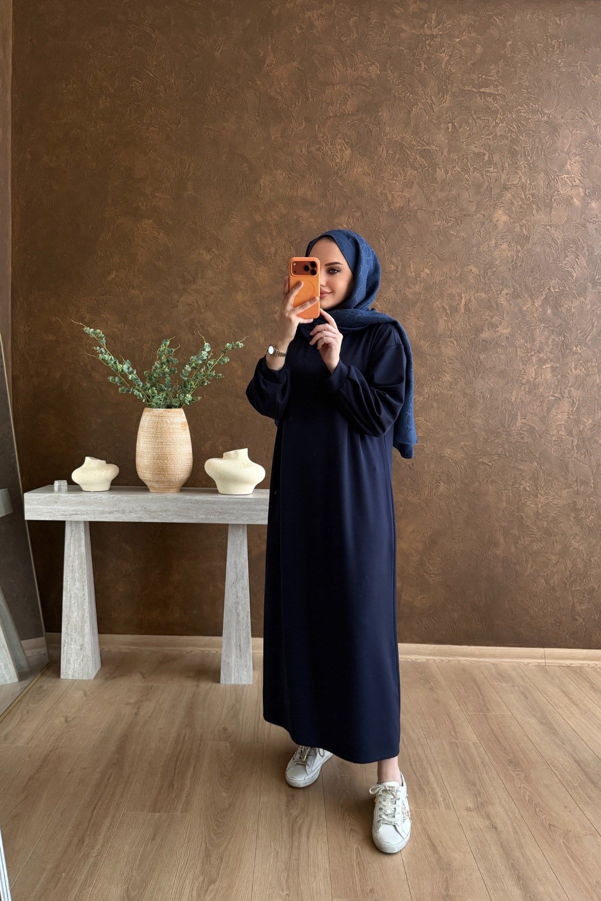 Maya Oysh Elbise Lacivert