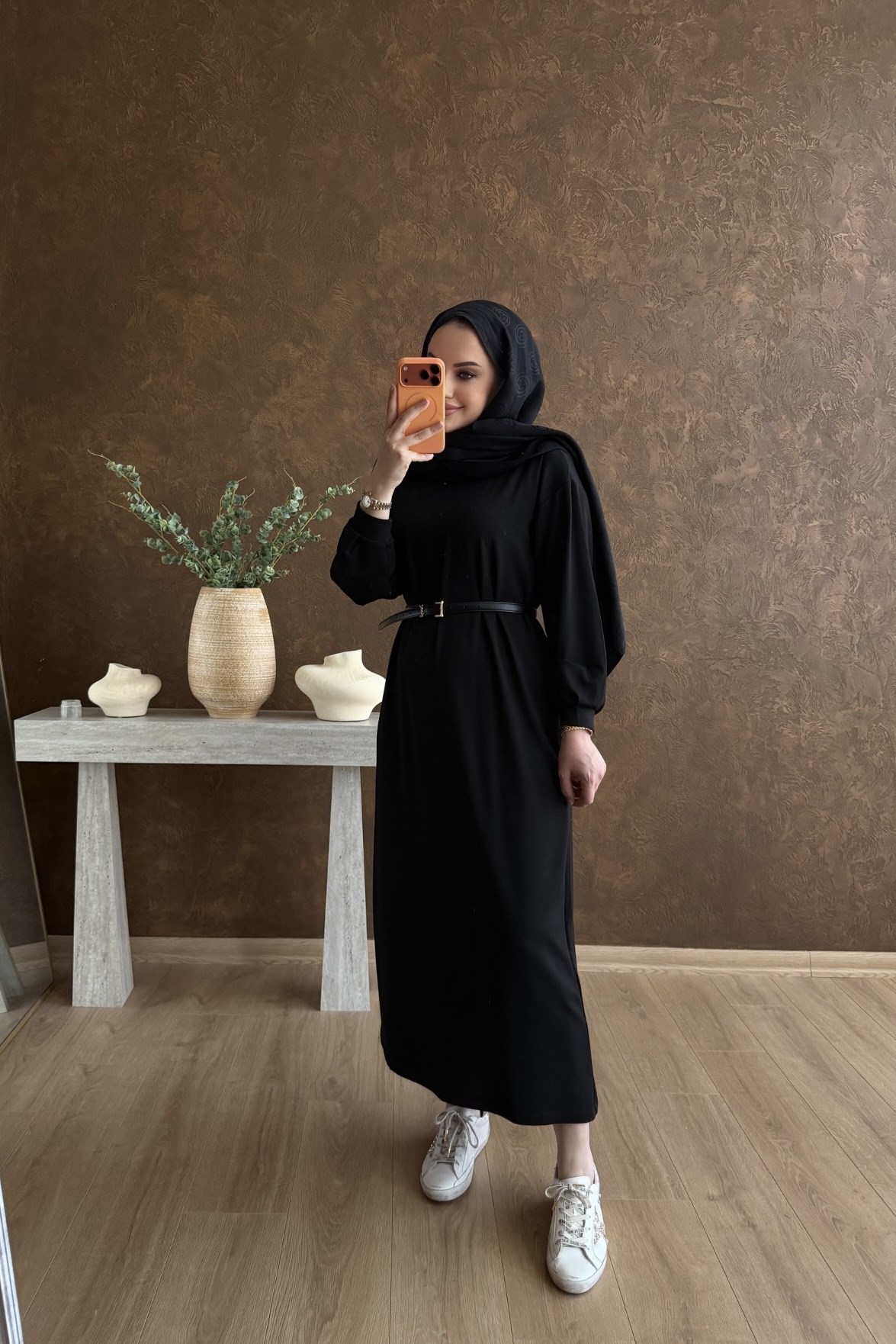 Maya Oysh Elbise Siyah