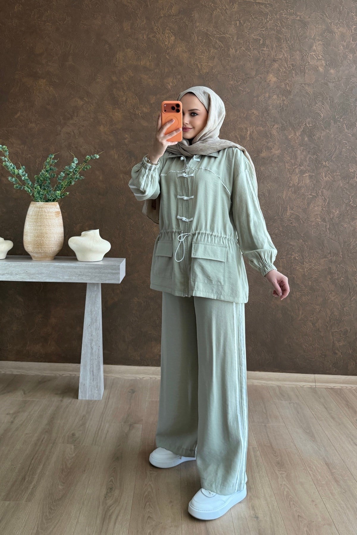 Noi İthal Tensel Takım Yeşil