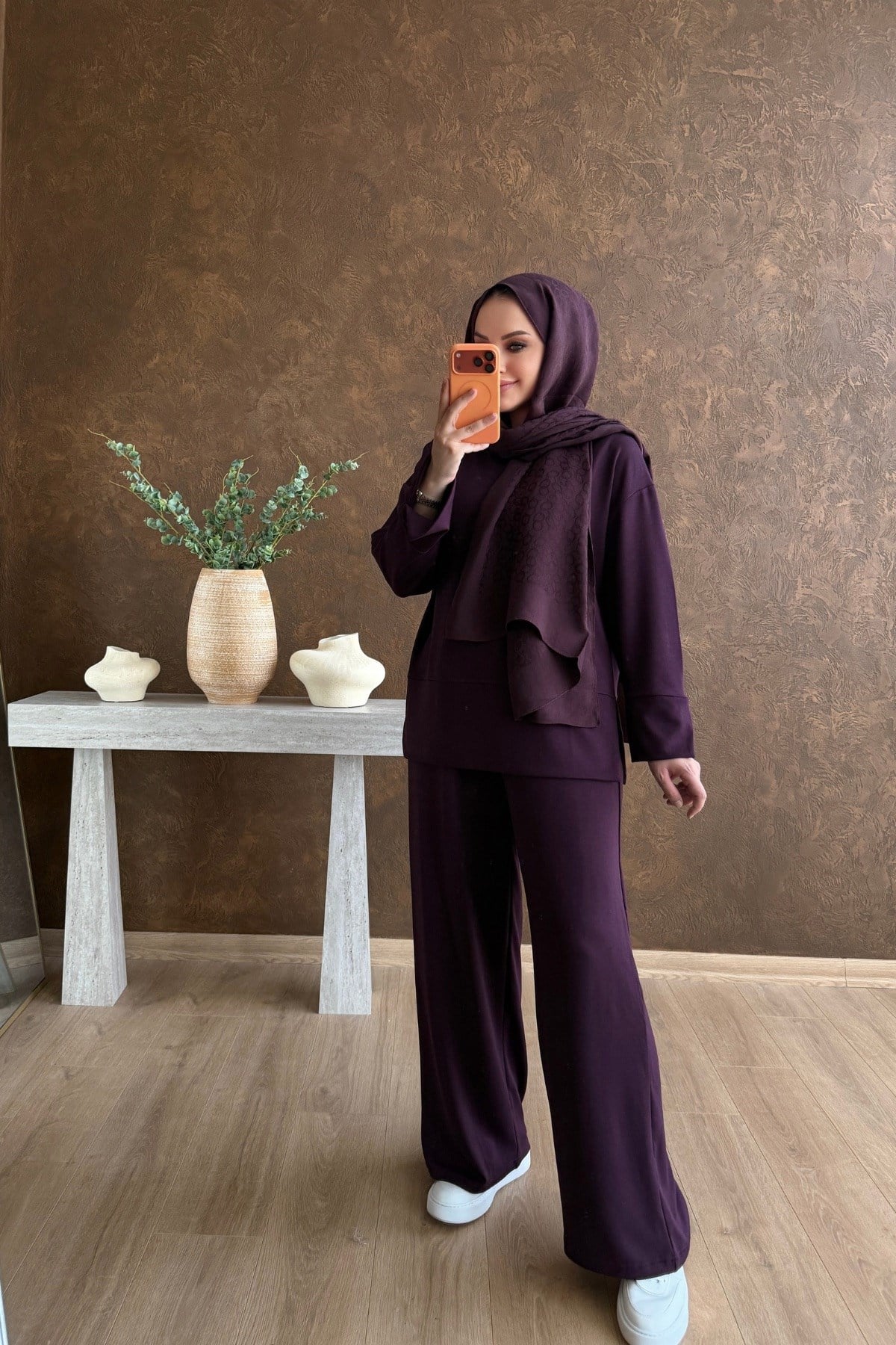 Oyş Takım Bordo