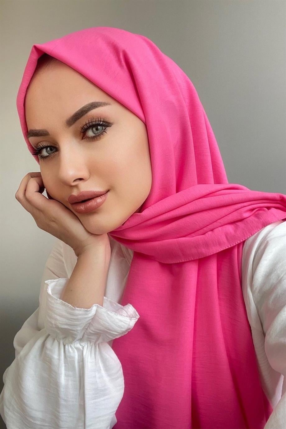 Pamuk caz sal seker pembe