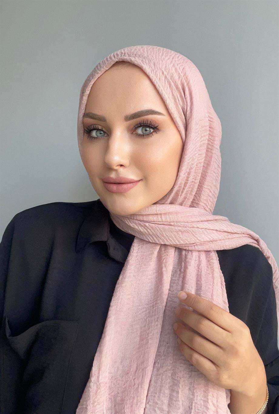 Pembe Bürümcük Şal
