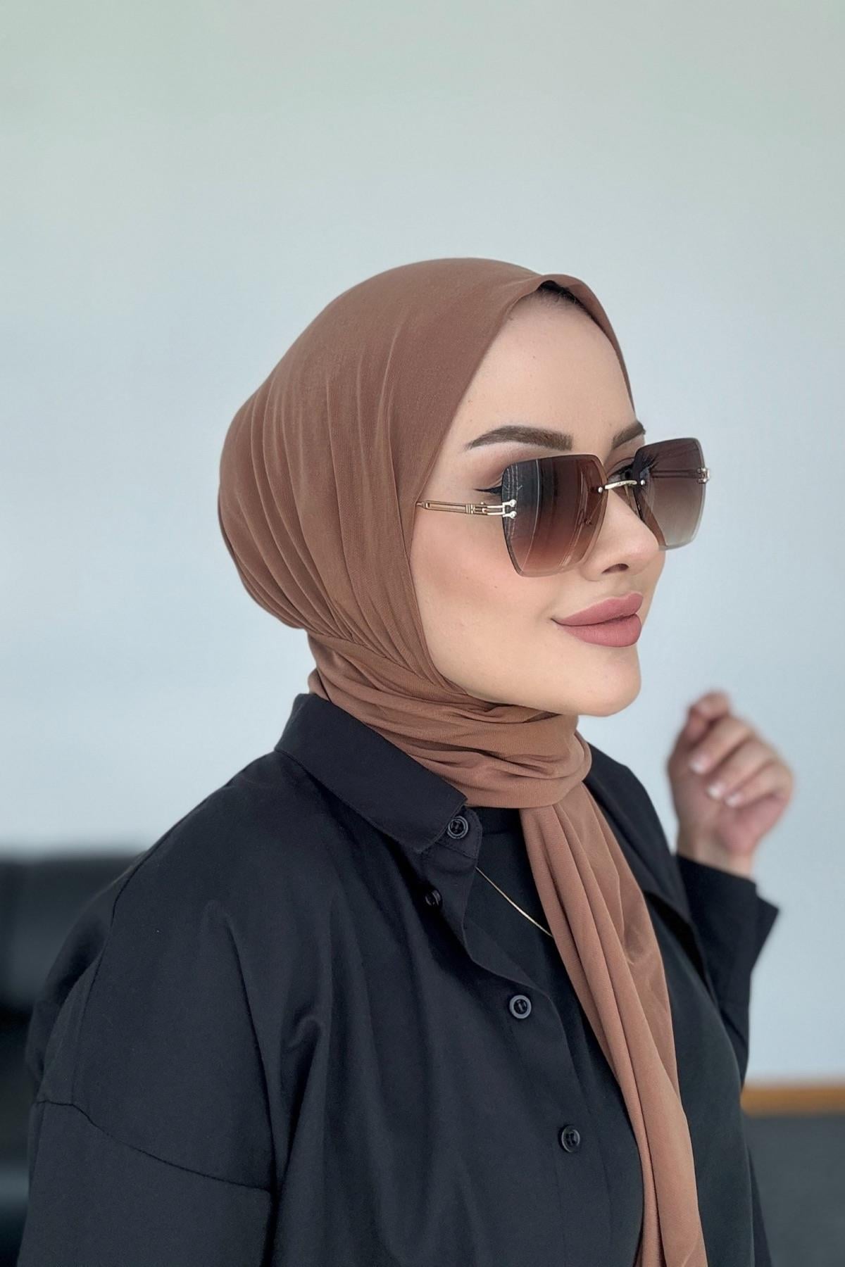 Pratik Elegans Çıtçıtlı Şal Somon