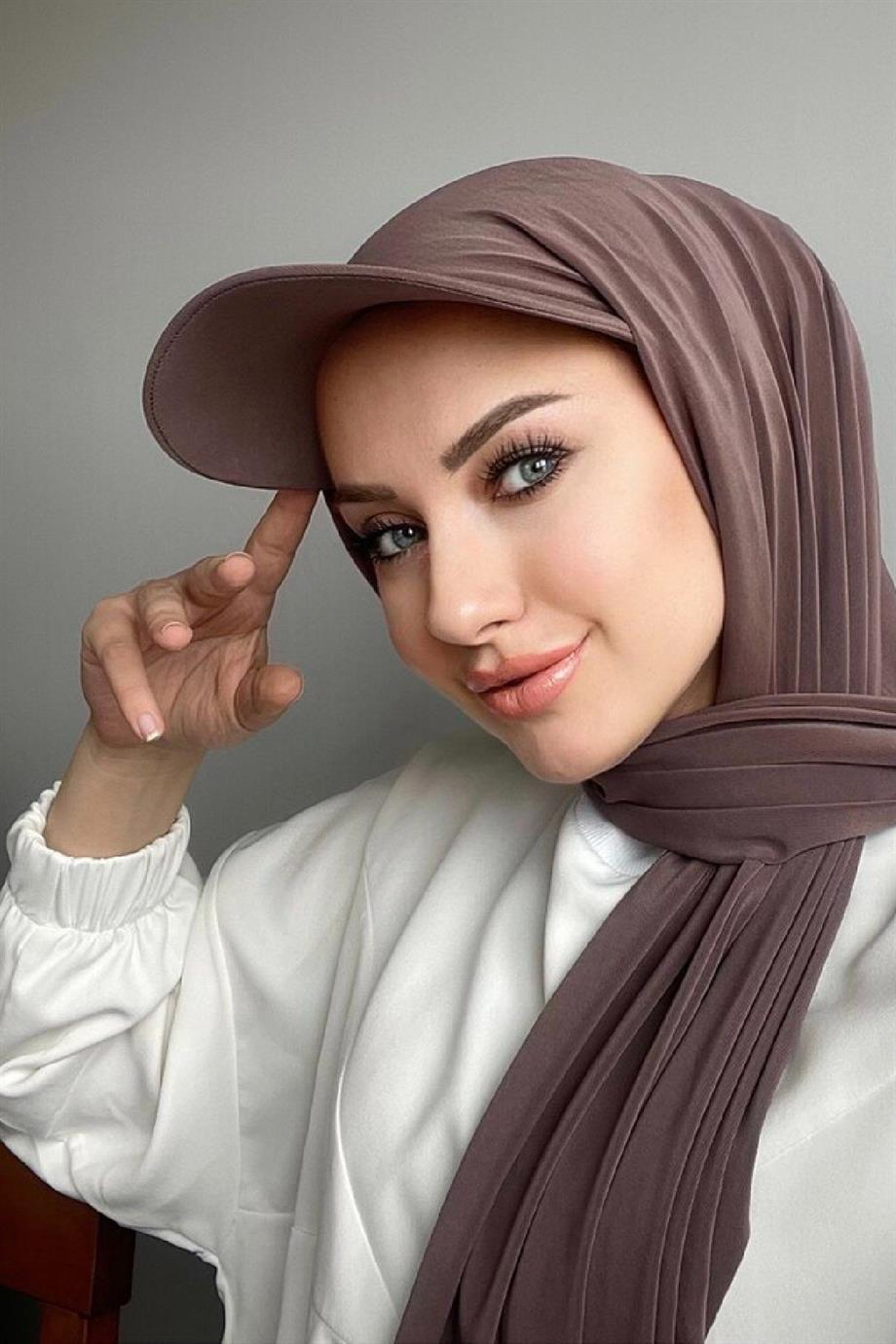 Sapkali Bone Sal koyu vizon