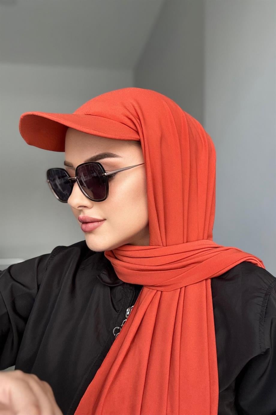 Sapkali Bone Sal turuncu