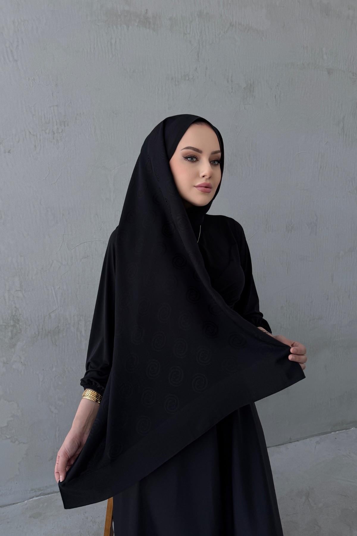 Siyah Naila Şal