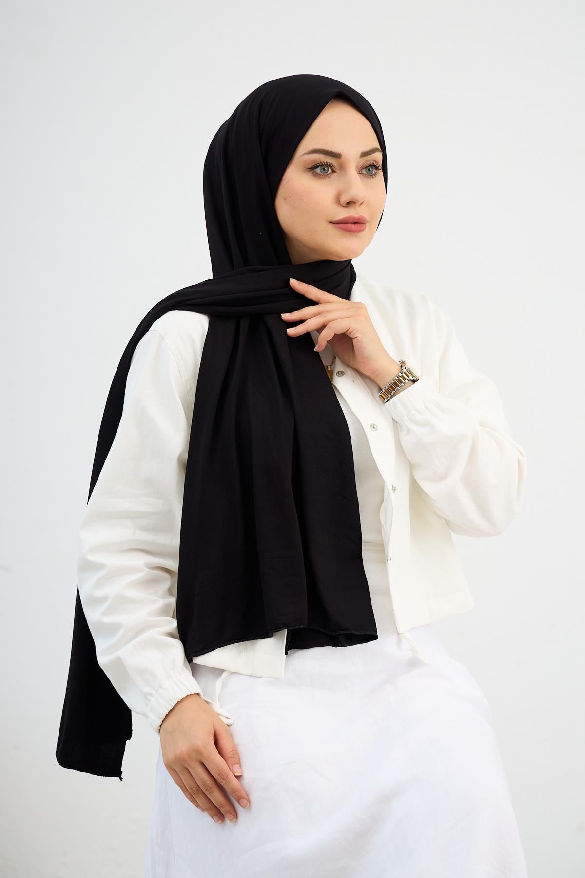 Siyah Penye Şal