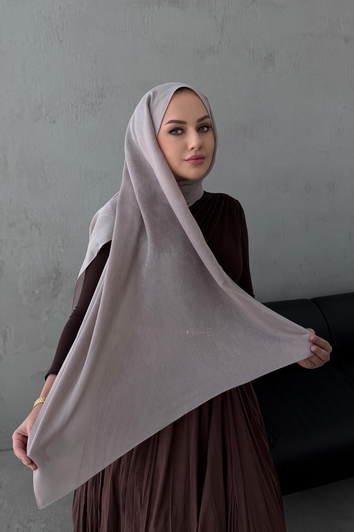 Soğuk Vizon  Helena Pamuk Kaşmir Şal