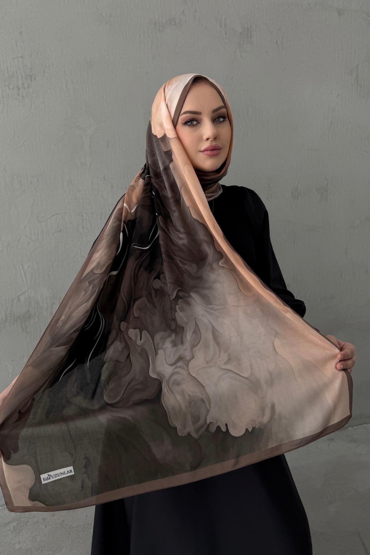 Somon Lavinya %100 Pamuk Şal