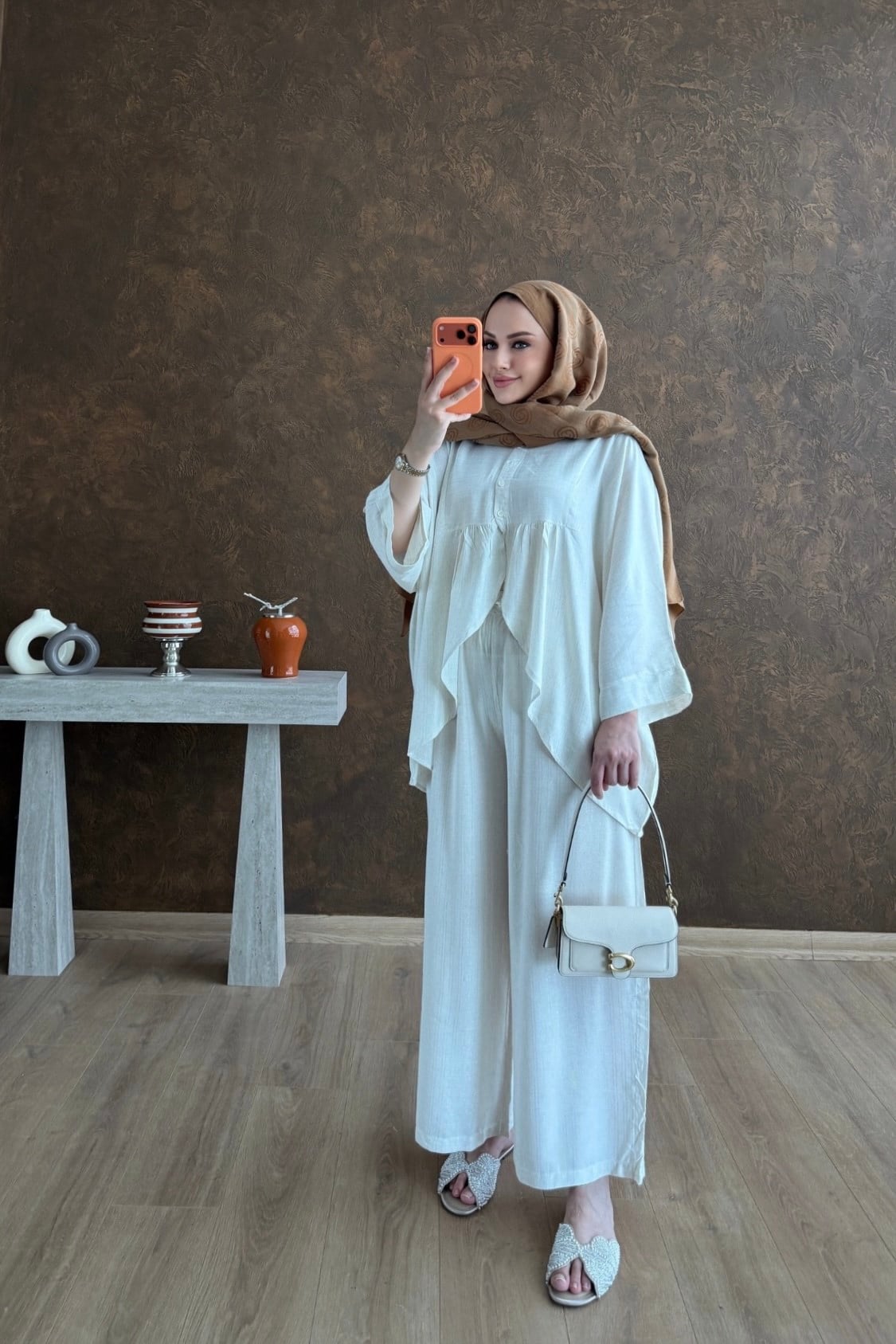 Sue Pamuk Keten Takım 