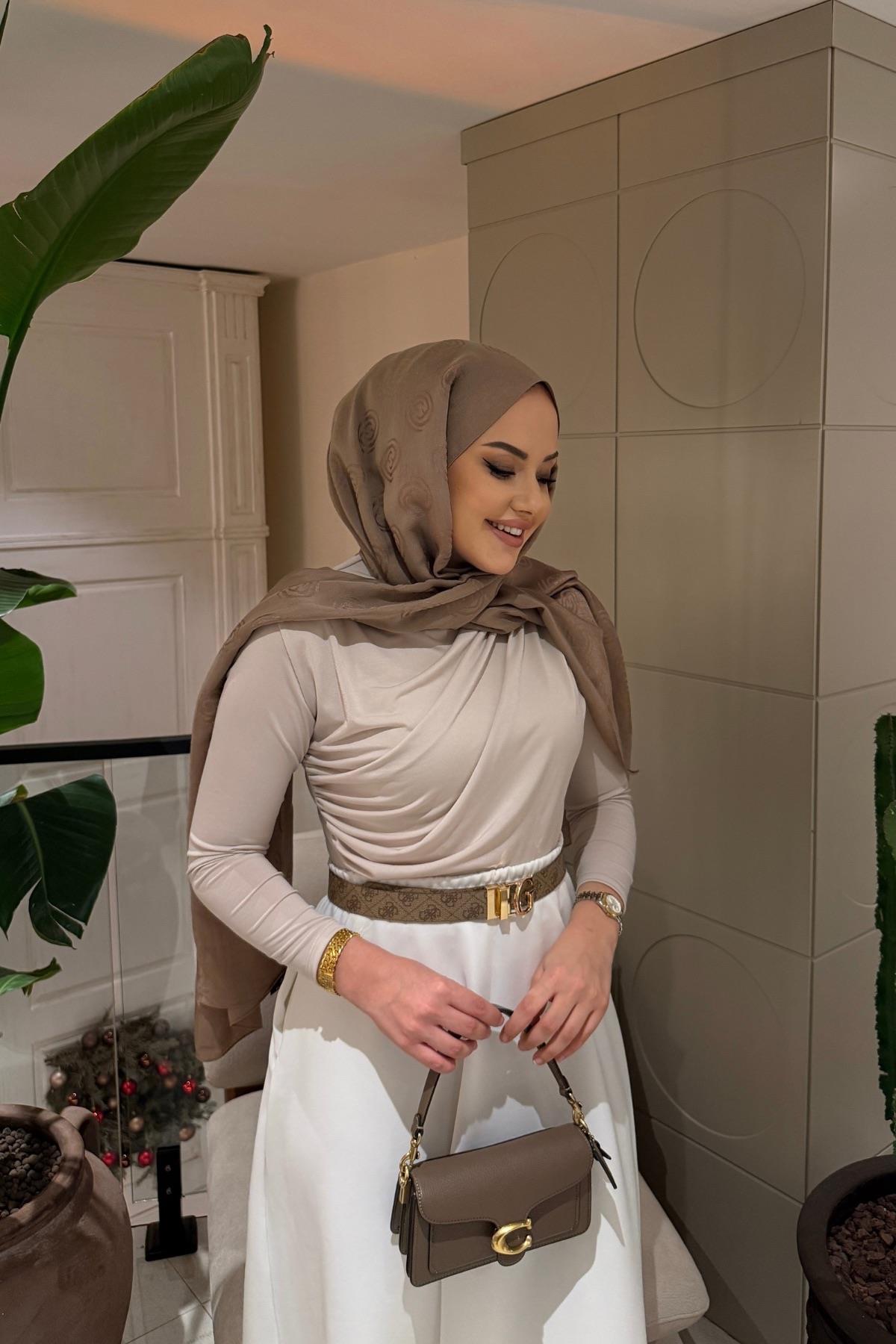 Taş Drape Badi ( S-M-L) Uyumlu