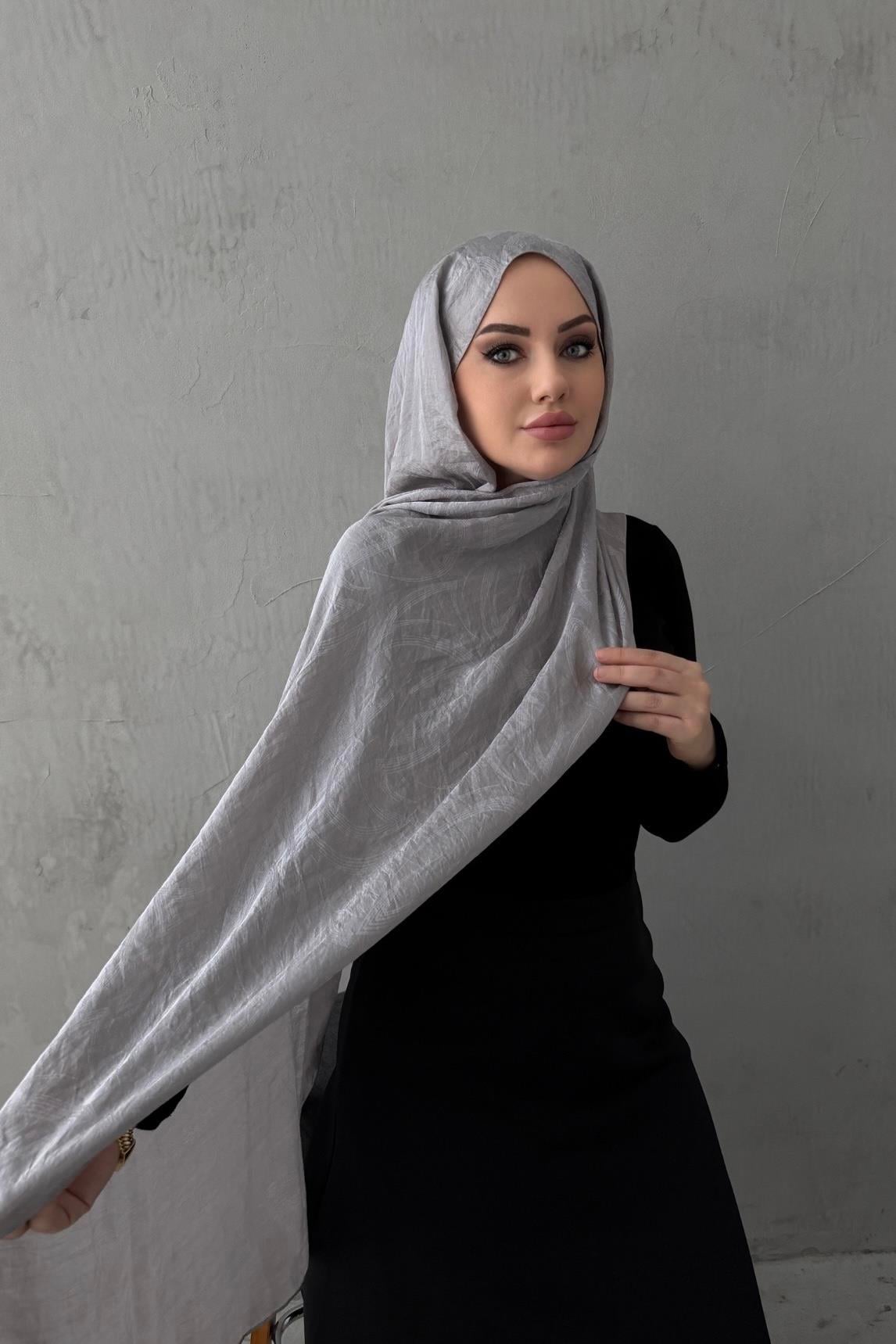 Taş Yade Floş Pamuk Şal