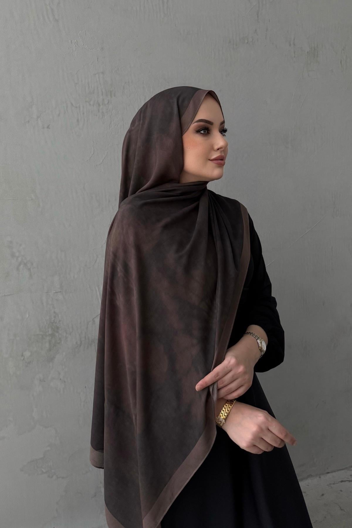 Vizon Ahsen %100 Pamuk Koza Şal