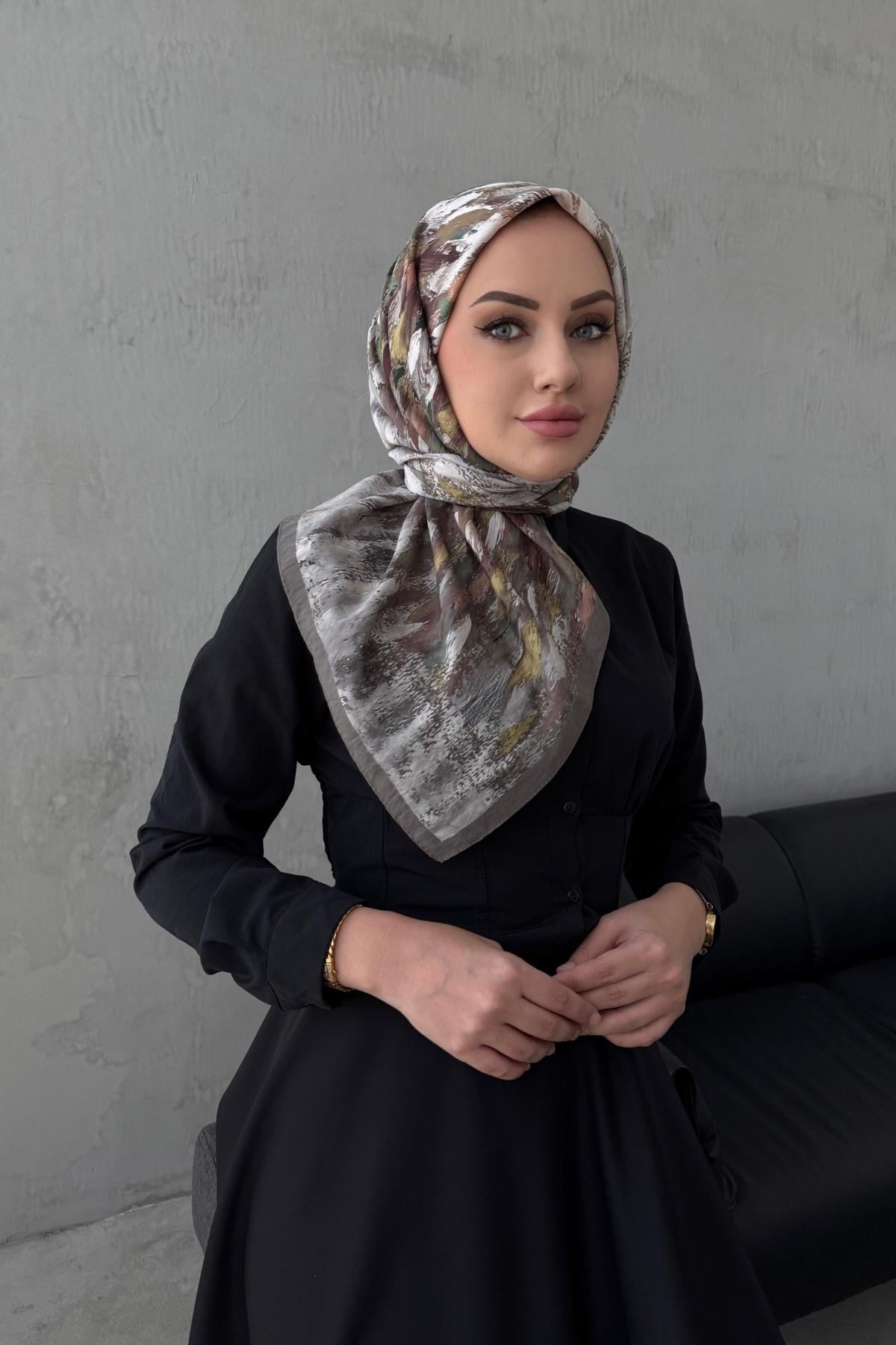 Vizon Berrin Modal İpek Eşarp 
