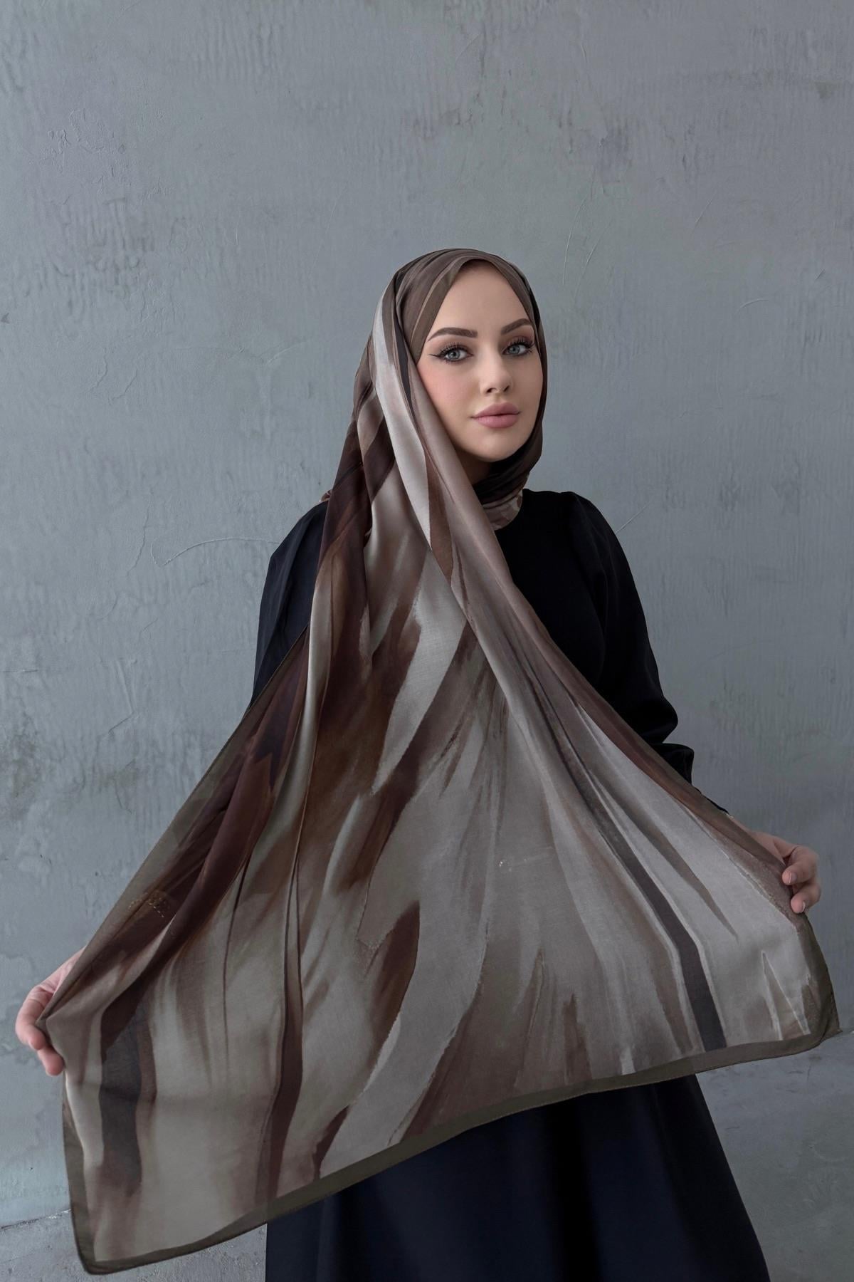 Vizon Beyzade %100 Pamuk Şal 