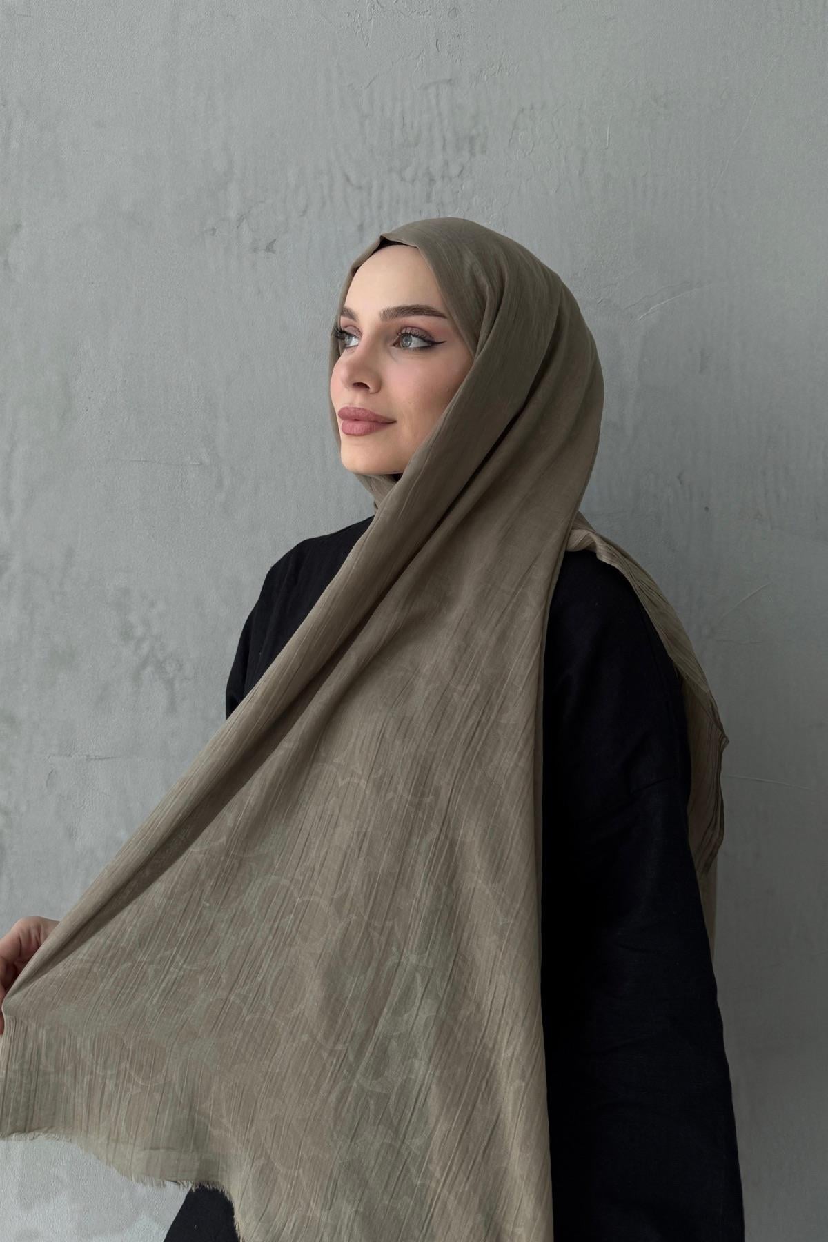 Vizon Coac Fresh Pamuk Şal
