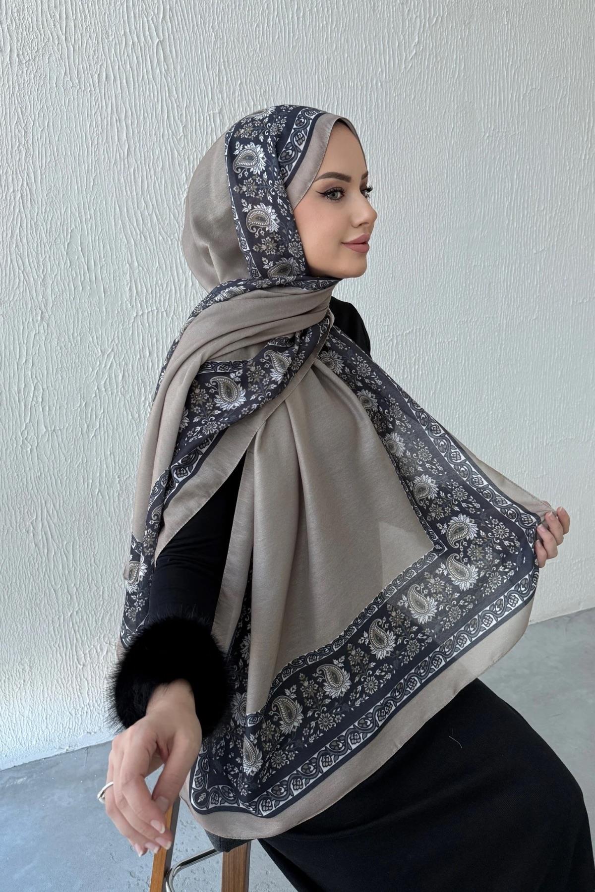 Vizon Elmas Etro Soft Şal