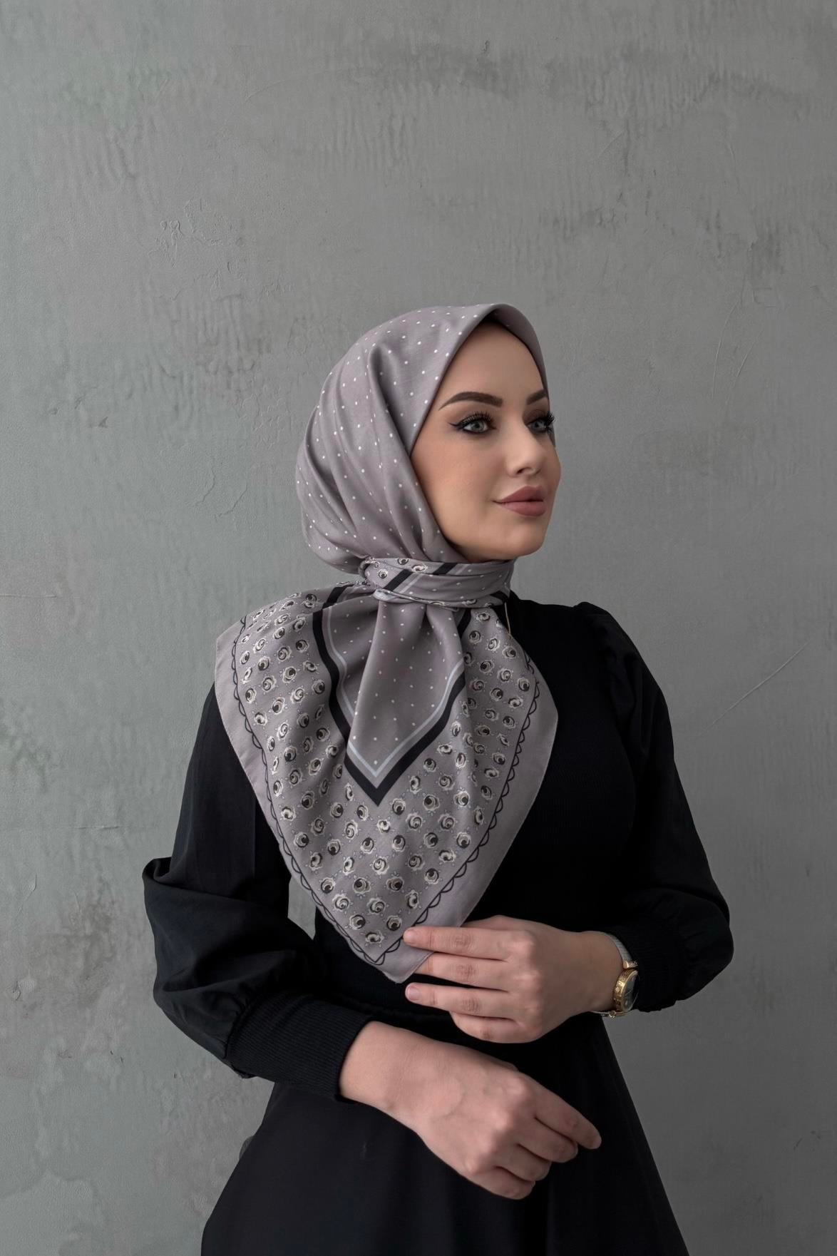 Vizon Eyşan Modal İpek Eşarp