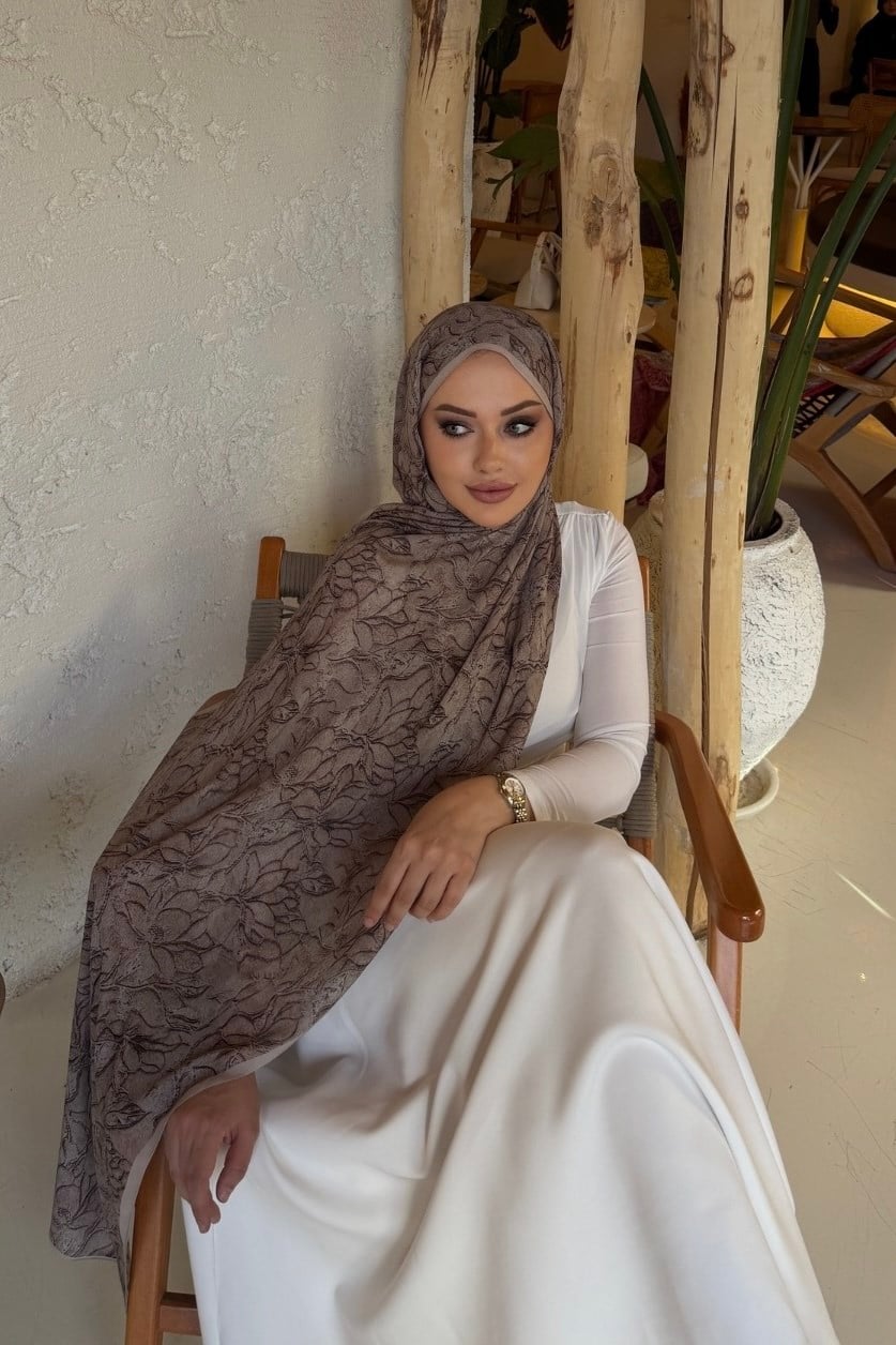 Vizon Mayra %100 Pamuklu Şal