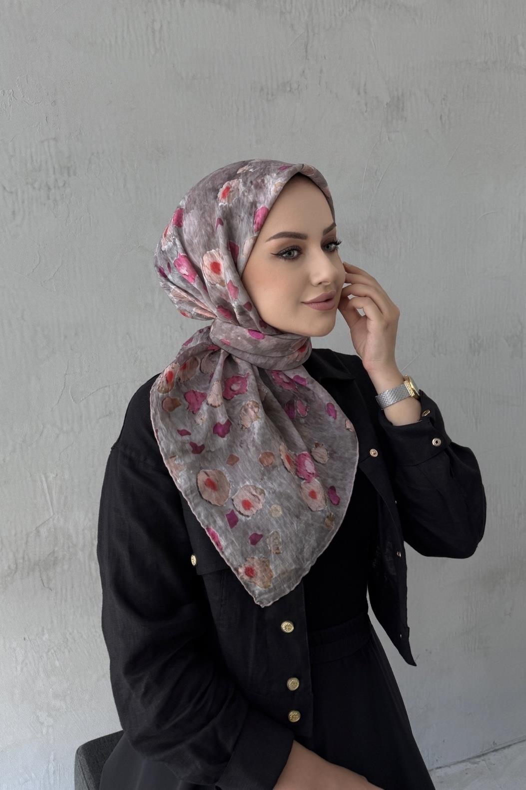 Vizon Merlin Tencel Eşarp