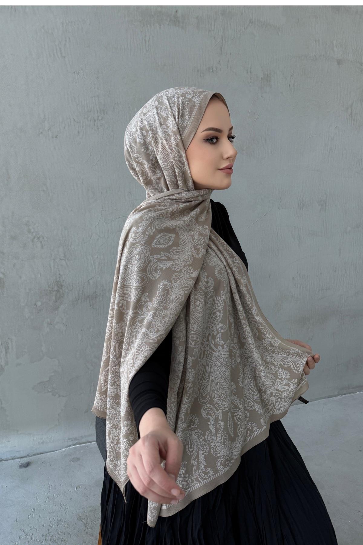 Vizon Meyra Modal Krinkıl Şal