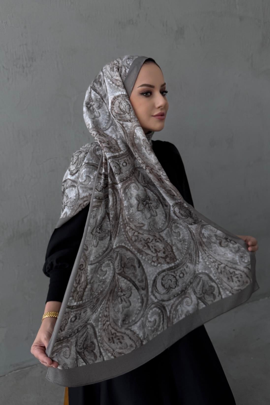 Vizon Perla Koza %100 Pamuk Şal