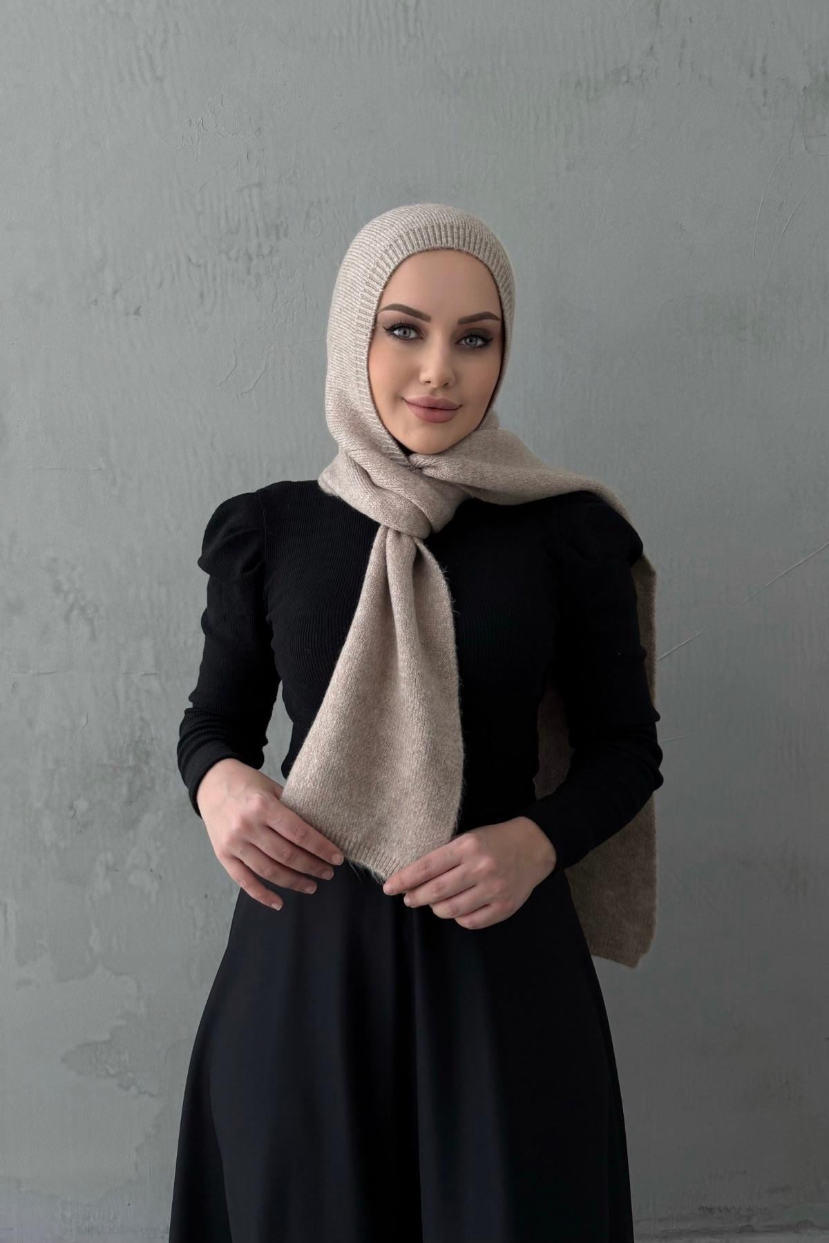 Vizon Triko Atkılı Balaklava