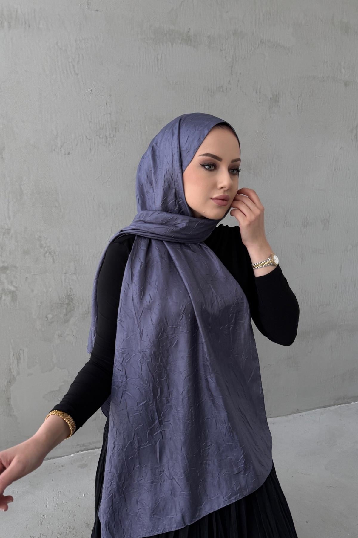 Vual İpek Crash Şal