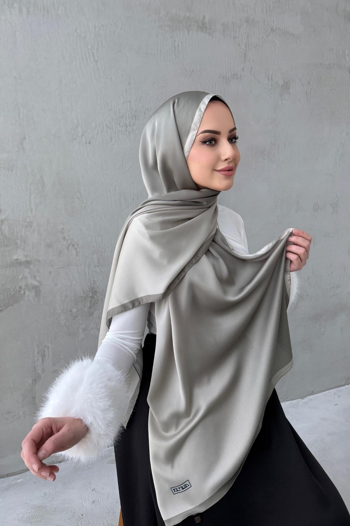 Yeşil Degrade Şal 