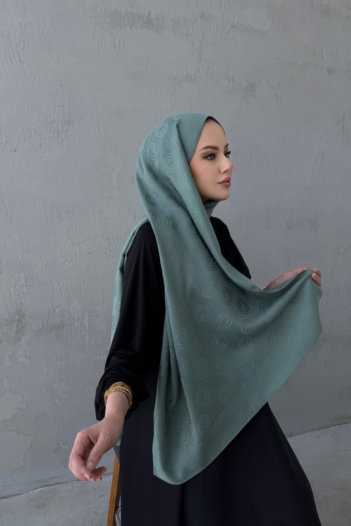 Yeşil Naila Şal