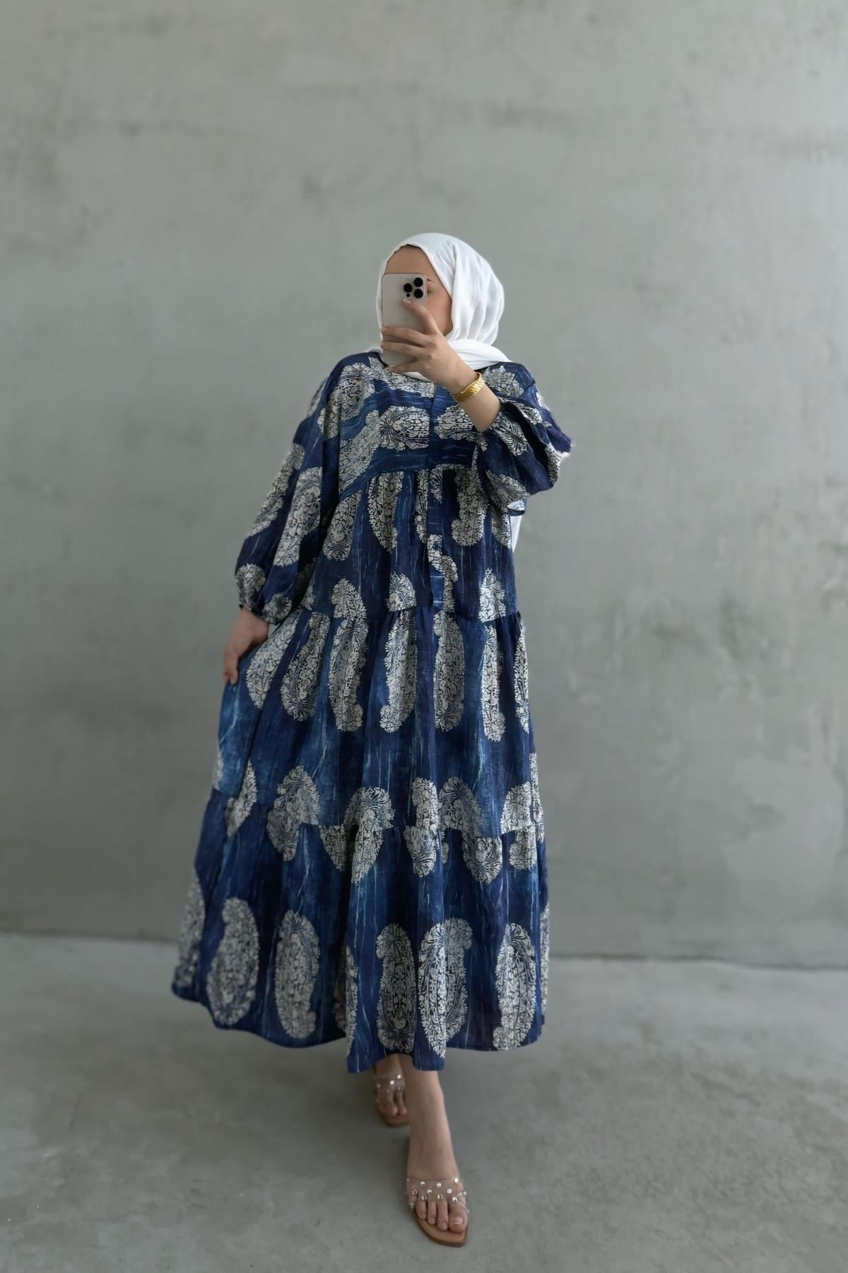 Zamira Pamuk Vual Elbise
