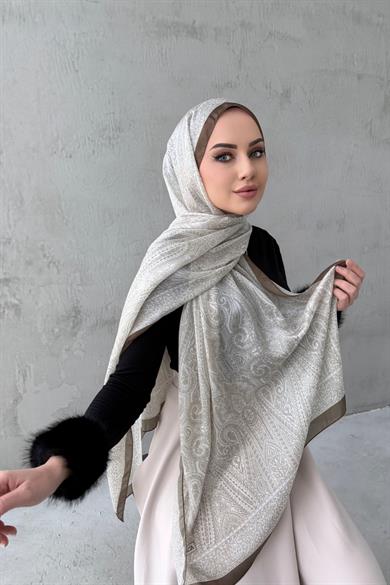 Asu Authentic Indian Silk Shawl