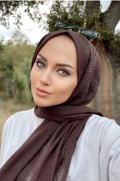 Acı Kahve Bürümcük Şal