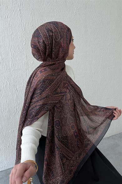 Acı Kahve Milena Modal İpek Şal