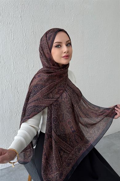 Acı Kahve Milena Modal İpek Şal