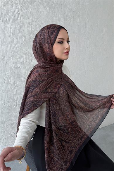 Acı Kahve Milena Modal İpek Şal