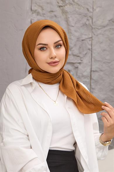 Açık Taba Naturel Eşarp