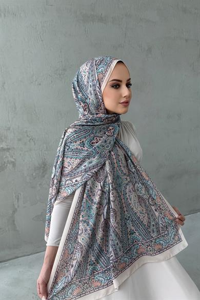Açık Vizon Milena Modal İpek Şal