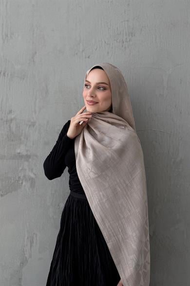 Light Mink Naila Vua Shawl