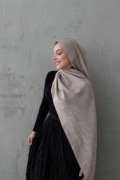 Light Mink Naila Vua Shawl