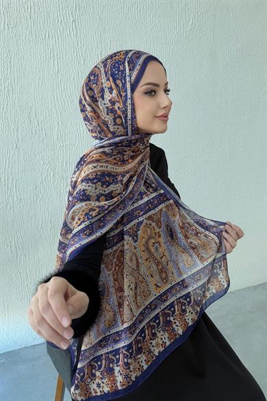 Bergüzar Authentic Indian Silk Shawl