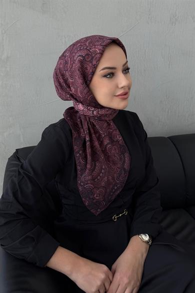 Bordo Armina Tensel Eşarp