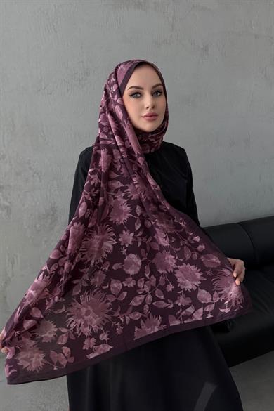 Bordo Eylülzade Tensel Şal